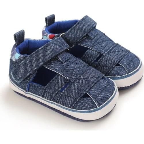 Summer Newborn Baby Boys Sandals Causal Bow Anti-Slip Shoes Sports Running Shoes Children Casual Walking Shoes Ins