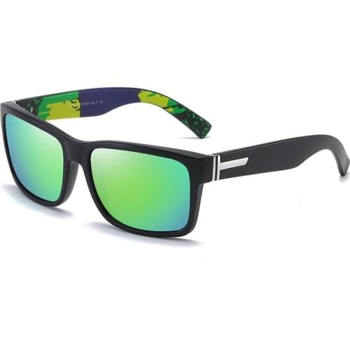 SARA Brand Design Polarized Sport Sunglasses for Men Women UV Protection Square Sun Glasses for Traveling Driving Fishing Golf