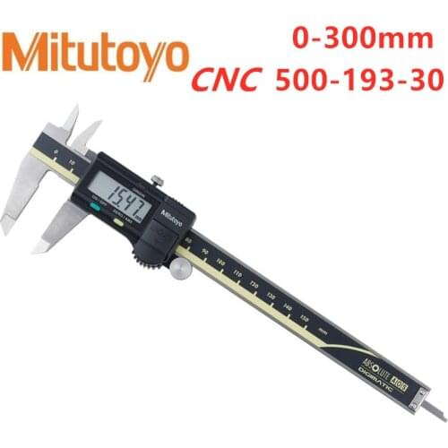 Mitutoyo CNC Caliper Digital LCD Vernier Calipers 12 Inch 150mm 500-193-30 Gauge Electronic Stainless Steel Measuring Tools