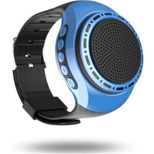 Updated Version Bluetooth Speaker Smart Watch Wireless Wristband Super Bass U6 Sport Music Player Call Playing Self-timer PK B20