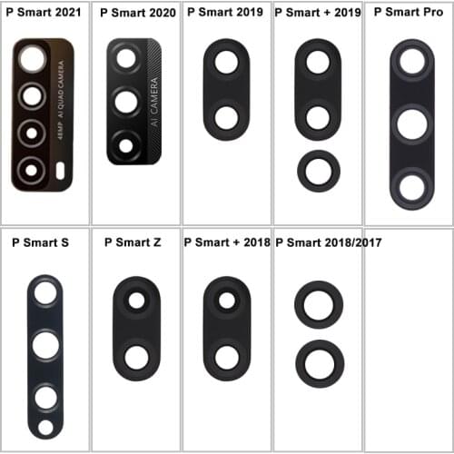 10X Rear Back Camera Glass Lens For Huawei P Smart Pro P Smart Plus 2017 2018 2019 2020 2021 Replacement With Adhesive Sticker