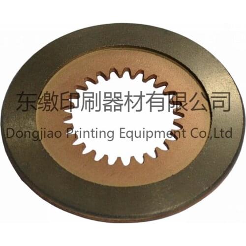 Mitsubishi D3000/3F Brake Pad 25Teeth Brake Pad Mitsubishi Printing Machine Spare Parts