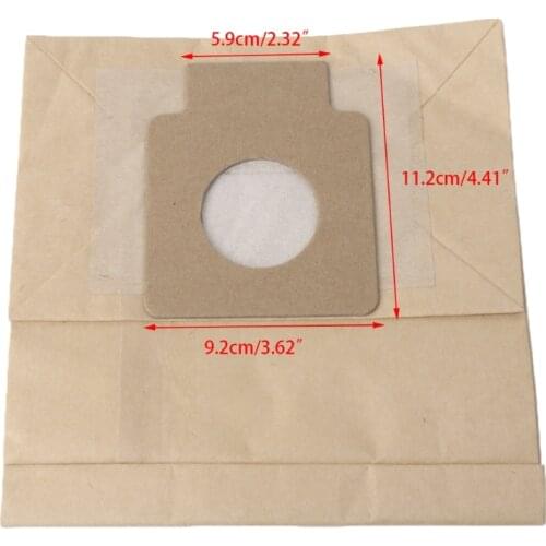Universal Disposable Paper Dust Bag Replacement For Vacuum Cleaner MC-2700 A6HB