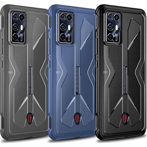 Easy Heat Dissipation TPU Protective Case Gaming Mobile Phone Case for Nubia Red Magic 6R