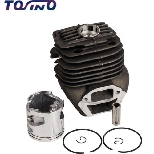 1 sets Cylinder Piston Kit For HUSQVARNA K750 K760 Chainsaw Engine 51MM Cylinder Assy sets