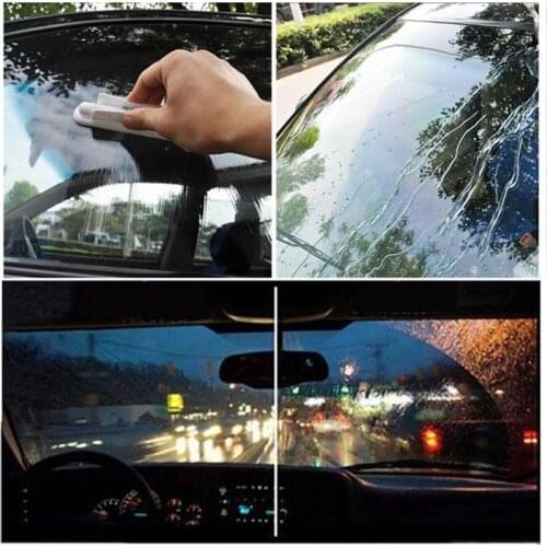 1 Pcs Car Auto Universal Invisible Windshield Wiper Anti Water Rain Repellent Wipers