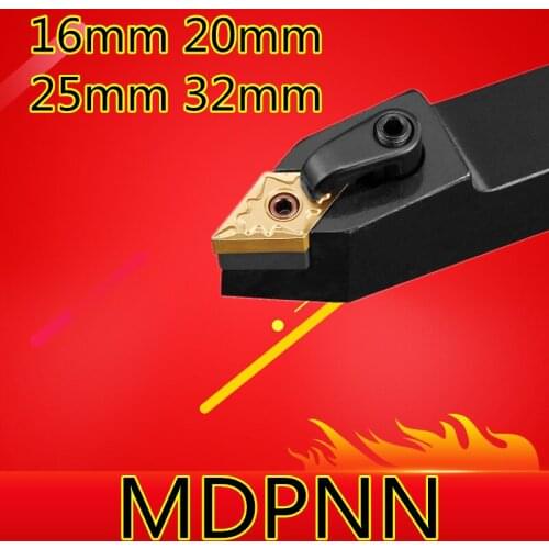1PCS MDPNN1616H11 MDPNN2020K11 MDPNN2525M11 MDPNN2020K15 MDPNN2525M15 MDPNN3232P15 CNC Metal lathe turning external tools