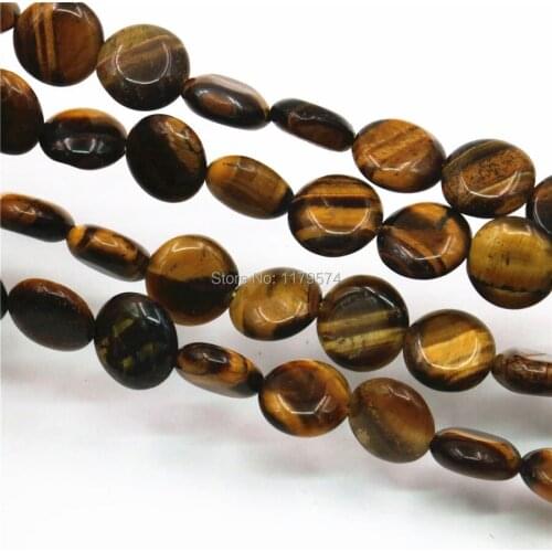 10mm Fashion Accessories Tigereye Round DIY Round Beads Loose Stone 15inch Accessory Parts Jewelry Making Girls Women Gifts Gems