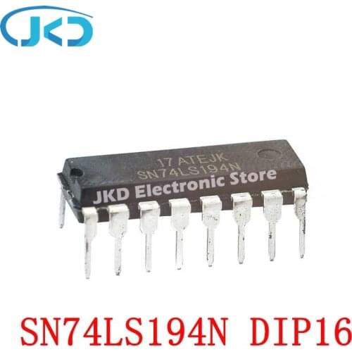 10pcs SN74LS194N 74LS194N 74LS194 DIP-16 New IC