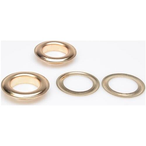 20mm ( Inner size ) Gold Grommet Eyelets