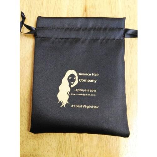 300pcs High quality 7*9cm small drawstring bags for jewelry gift packaging satin jewelry bags, 1 color printing, free shipping