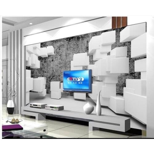 3d wallpaper 3d murals wallpaper for walls 3 d square brick restoring ancient ways background wall paper bedroom wallpaper decor