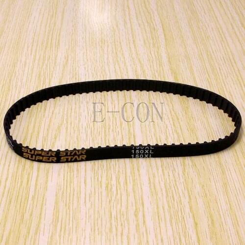 5pcs 150XL Timing Belt L039 75Teeth Width 0.39inch(10mm) XL Positive Drive Pulley for CNC Stepper Motor and Engraving Machine