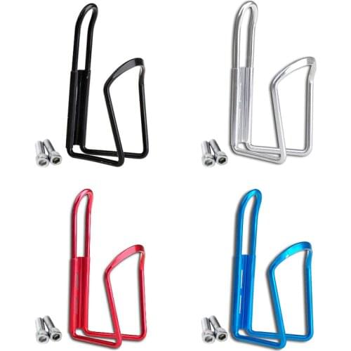 Aluminum Bicycle Cycling Water Bottle Rack Holder Cycling Bottle Cage Bike Part Mount for Mountain Folding Bicycle Accessories