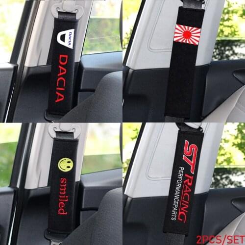 2pcs Auto Child cotton Safety belt for cars Shoulder Protection car-styling cinto pad on the seat belt cover seat belts pillow