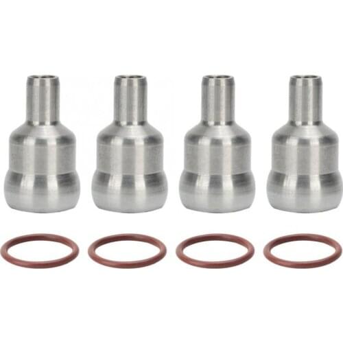Car High Pressure Oil Rail Repair Kit (4) Fits for Ford 2004 2005 2006 2007 2008 2009 2010 6.0L Powerstroke Diesel