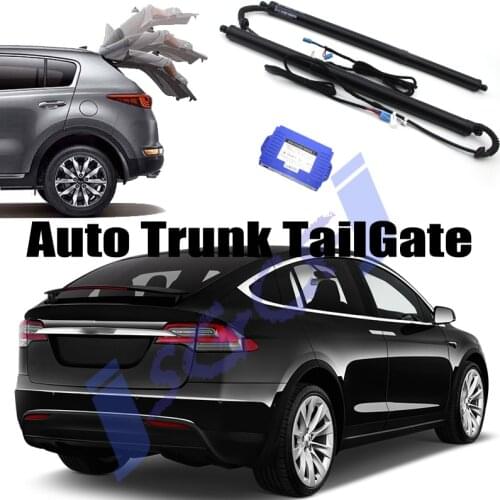 Car Power Trunk Lift Electric Hatch Tailgate Tail gate Strut Auto Rear Door Actuator For Tesla Model X Front Trunk
