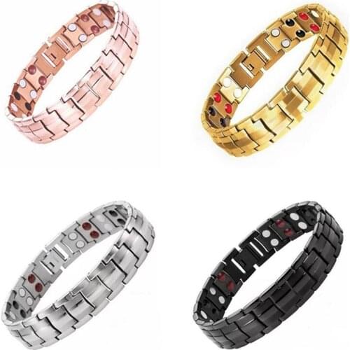 Bracelets Bangle Energy Magnetic Tourmaline Bracelet Health Care Jewelry Mens Bracelets For Women Slimming Product