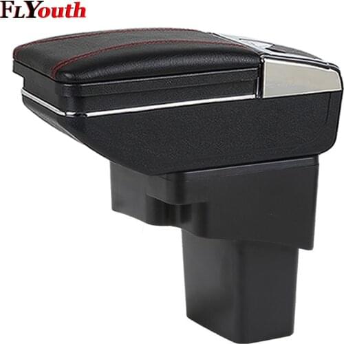 For Nissan Juke ESQ 2014-2017 Car Armrest Box Central Store Content Box Cup Holder Ashtray Interior Decoration Car-Styling