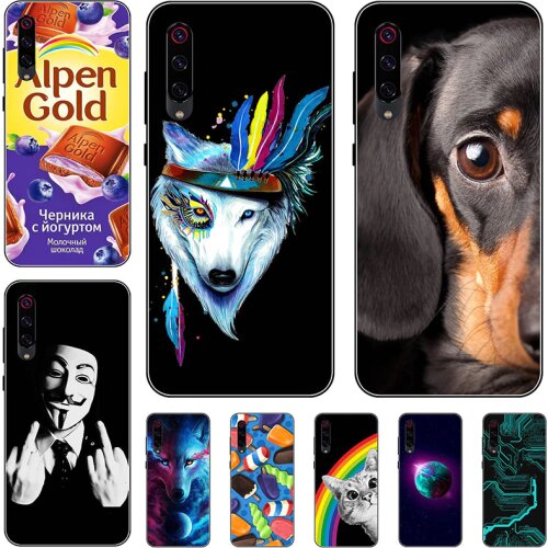 Case For Xiaomi Mi 9 pro Case Cover Silicon Soft TPU Coque For Xiaomi Mi9 Pro Bumper Fundas Copas Full 360 Protective Shell