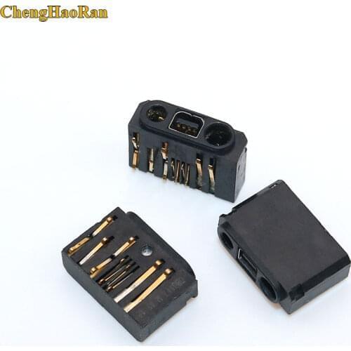 ChengHaoRan 2x For Nokia 1600 1110 2610 1110i 2630 6030 1112 1116 USB Jack Charging Port Connector Plug Socket Dock Repair Parts