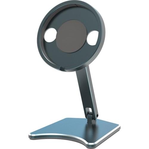 Charger Holder For iPhone 12mini 12 Pro Max Magnetic wireless charging 360 degree movie stand Hanging charging stand