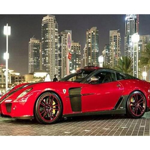 DIY Diamond Art Painting Car Drill Round Diamond Embroidery Picture Rhinestone Diamond Mosaic Cartoon Home Decor