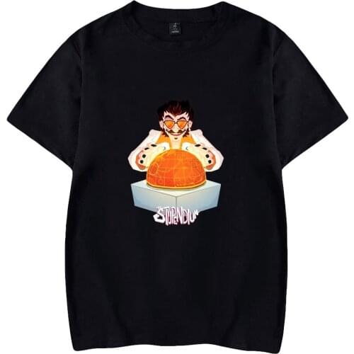The Stupendium Cotton Breathable Tshirt HipHop Short Sleeve Fashion Leisure Summer Harajuku Streetwear Parent-child outfit
