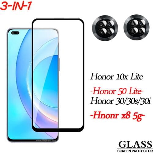 Smartphone 10X Lite HONOR safety Glass DNN-LX9 Model Huawei Honor 10X lite Protector Glass Honor 10 X lite Glasses 10X lite