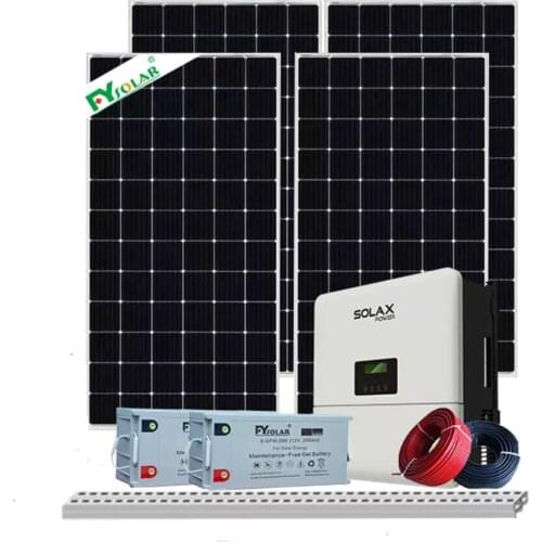 Good sales!home use 10kw photovoltaic system solar power system solar on grid kit pv solar system solar generator
