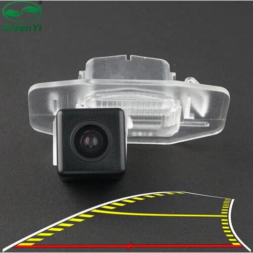 2020 New 4089T Dynamic Trajectory Parking Line Car Rear View Reverse Backup Camera For Honda Civic Accord Ciimo Fit Spirior