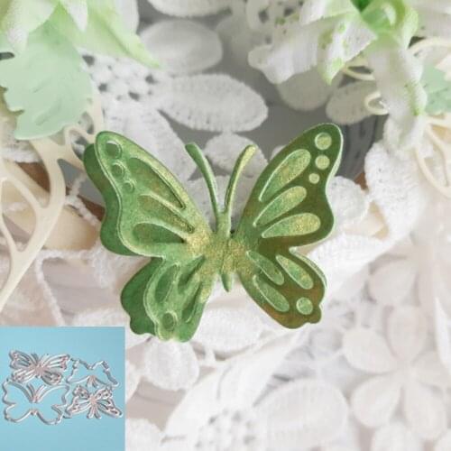 Clippings collection template with butterfly dies, clippings template, photo album cards, paper manufacturing, repellent, handcr