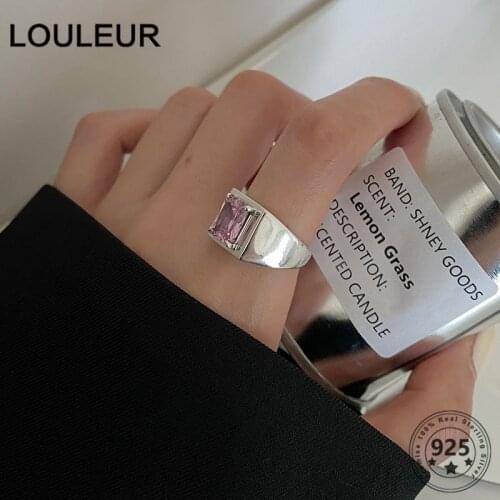 Парные кольца Louleur China At AliExpress