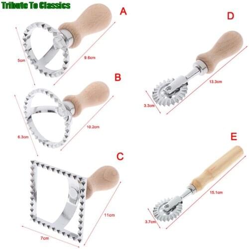 Pasta Hand-Cutting Machine Embossed Dumpling Embossing Machine With Cuisine Gadget Kitchen Accessories Kitchenware Home Gadgets