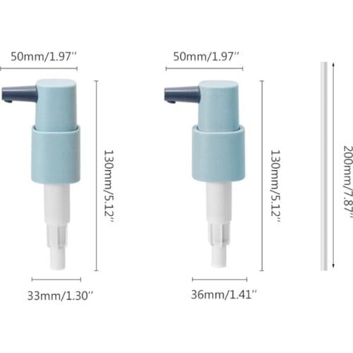 Oil Sprayer Household Pump Push-type Syrup Bottle Nozzle Quantitative Dispensing Pump Durable Kitchen Household Tools Wholesale