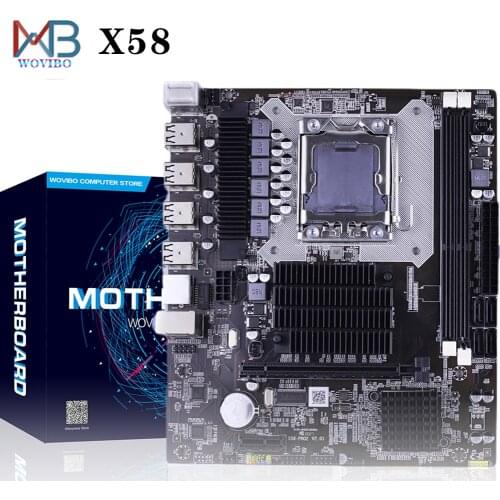 X58 Motherboard LGA 1366 Socket REG ECC 1600 MHz DDR3 Memory 32G For Intel LGA1366 I3 I5 760 I7 870 Xeon Cpu Mainboard