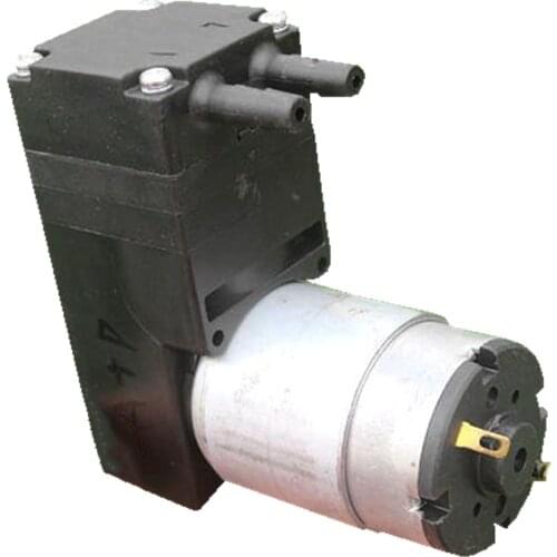 DC 12V micro air pump Vacuum pump Small negative pressure pump Suction and suction powerful piston pump