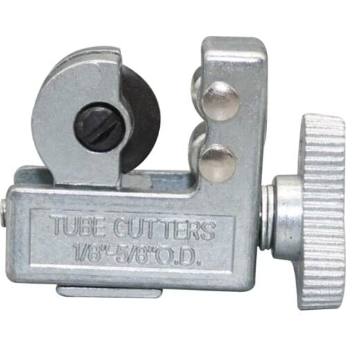 H7JB Mini Pipe Cutter Tube Cutter Copper Brass Aluminium Stainless Steel Pipes Cutting Tool Refrigeration Repair Tool