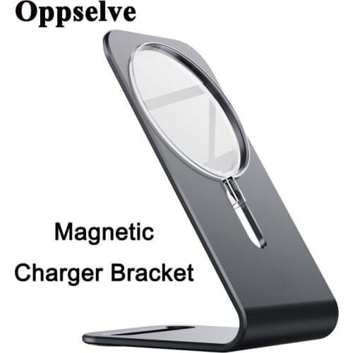 Mobile Phone Bracket Stand for Magsafe Holder Phone Wireless Charger Stand For iPhone 12 mini Pro Max Stand Mount Phone Holder