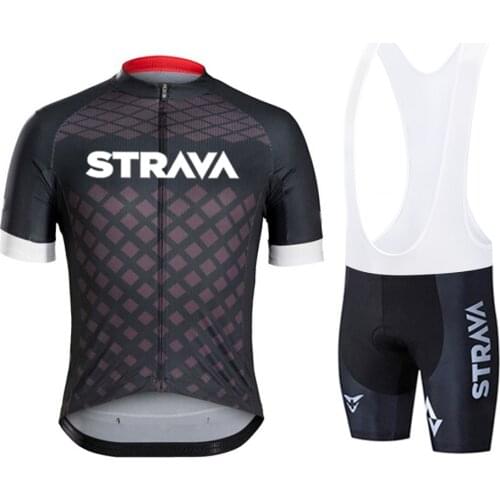 SPEED PEAK STRAVA Man cycling maillot Clothing Mtb Jersey Bib pant Short Sweatshirt set Equipment Quick Dry Polyester Highway