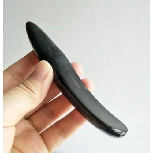 Natural Horn Point Massage Household Acupressure Stick Massager Meridian Pencil Pedicure Solid Acupuncture Cone Eye Rib Sale
