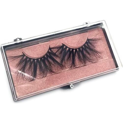 30mm Mink Eyelashes Long Eyelashes Dramantic Long Real Mink Eyelashes Super Long Lashes 30mm Real Mink Handmade Eyelashes