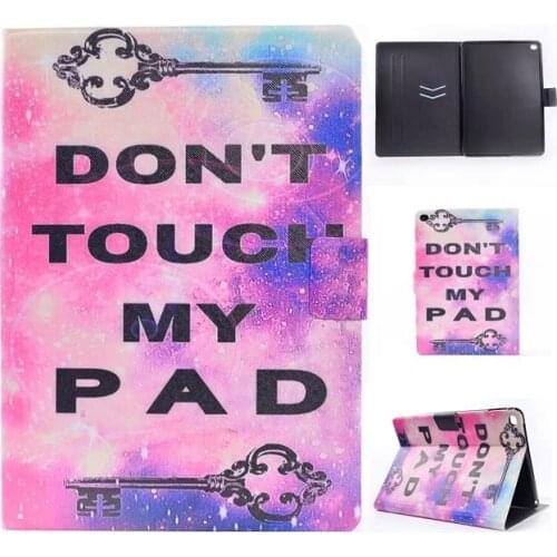 2017 New Colorful Flower Pattern Flip PU Leather Smart Stand Shell Cover Case For Apple Ipad Mini 1 Mini 2 Mini3 Tablet Case