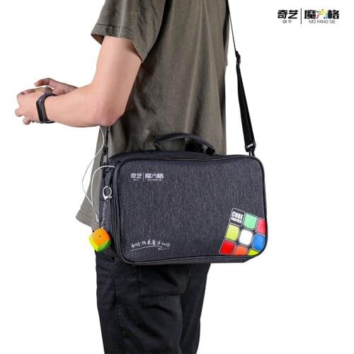 2020 New QiYi M Bag V2 Mofangge cuber Competition Puzzle magic cube Storage bag Puzzle Kids Educational Toys