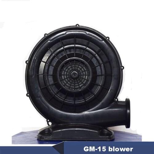 New GM-15 Blower Inflatable Electric Operated Centrifugal Duct Ventilador Inflatable Costume Fan 580W 220v/50HZ 1350Pa 420m3/h