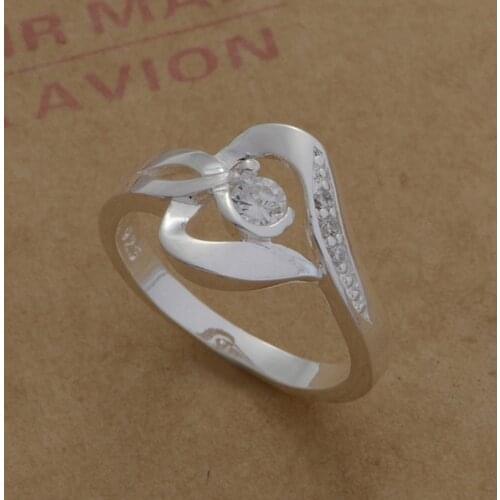 Wholesale High quality silver plated Fashion jewelry rings WR-753