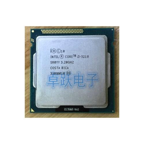 Free Shipping Intel Core I3 3210 3M Cache 3.2 GHz L3=3M LGA 1155 TDP 55W desktop CPU i3-3210 processor (working 100%)