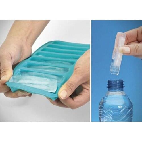 Kitchen Gadgets Silicone Ice Cube Tray Mold Mould Fits For Water Bottle Cream Markers Tools