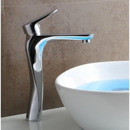 Bathroom Basin Faucet Hot and Cold Water Sink Faucet Basin Heightened Mixer Wash basin faucet water Taps torneira