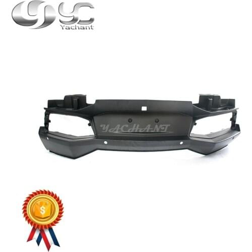 Car-Styling FRP Fiber Glass Rear Bumper Rear Bar Fit For 2011-2016 Aventador LP700 OEM Style Rear Bumper